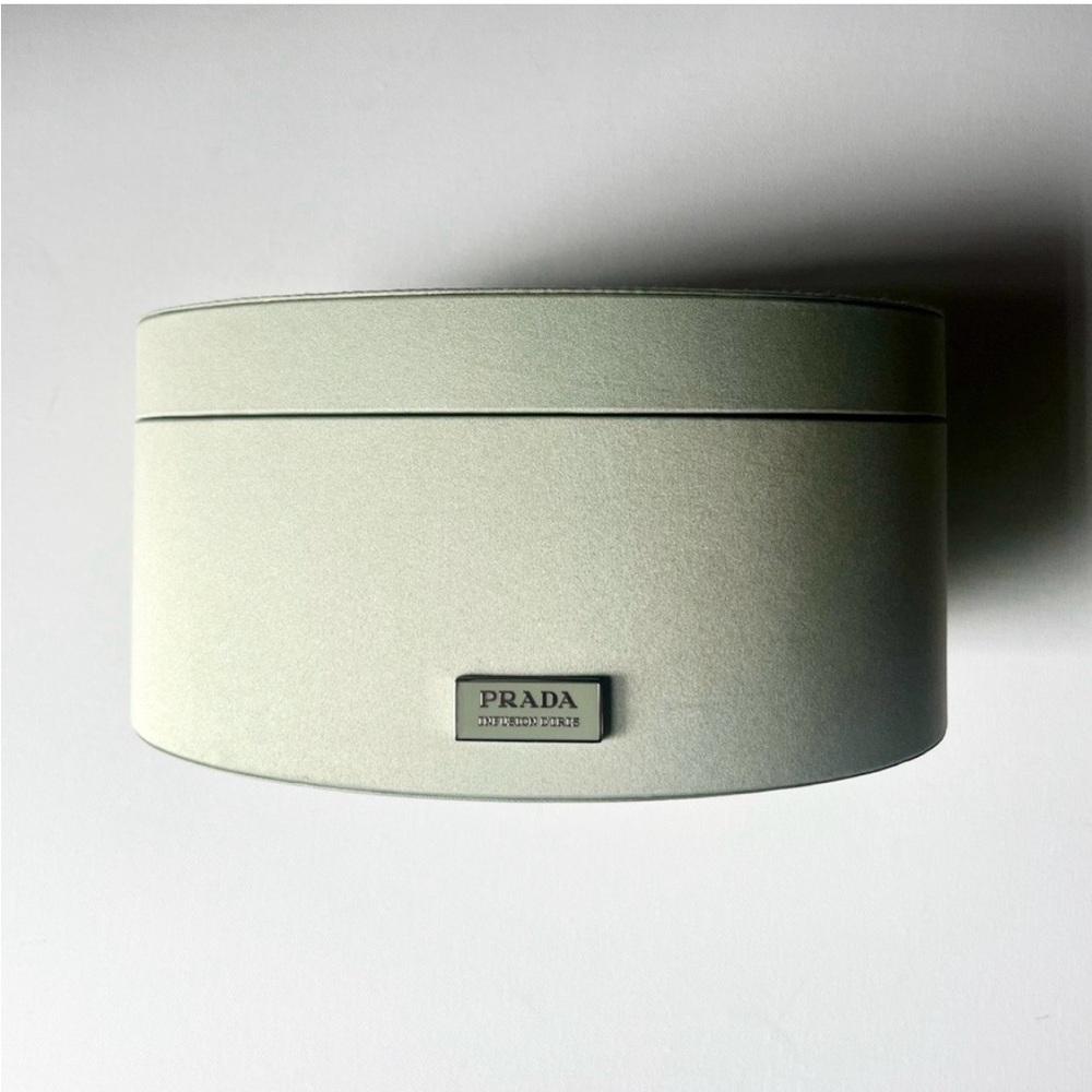 Prada Green Hat Gift Box